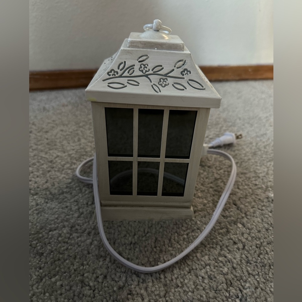 White Lantern Wax Warmer.